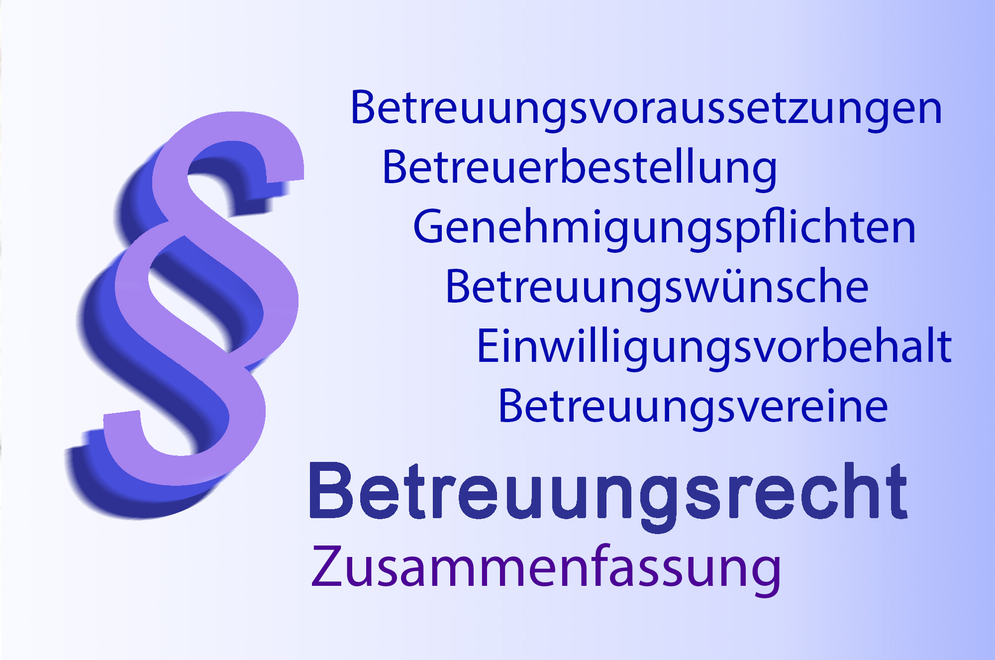 Logo Betreuungsrecht